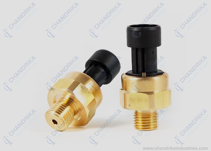brass pressure sensor housing